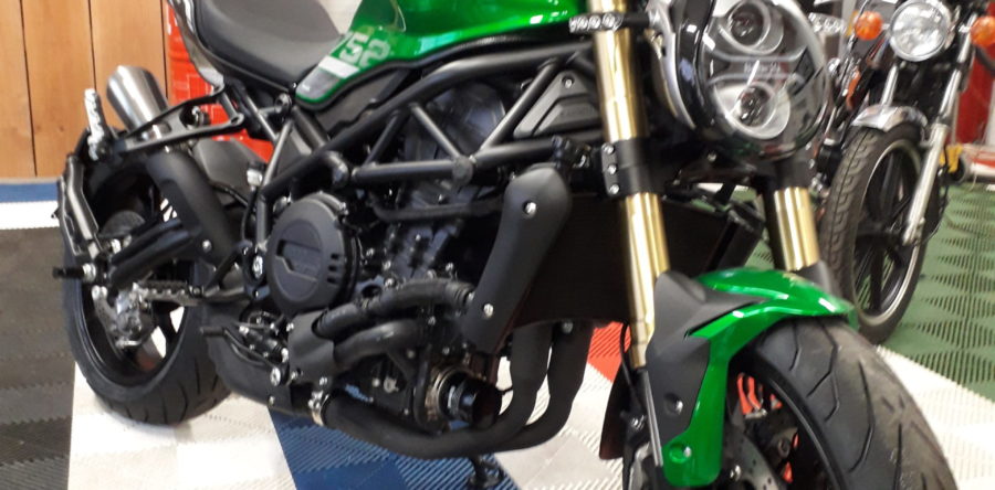 BENELLI 752S – 6599€ au lieu de 7499€