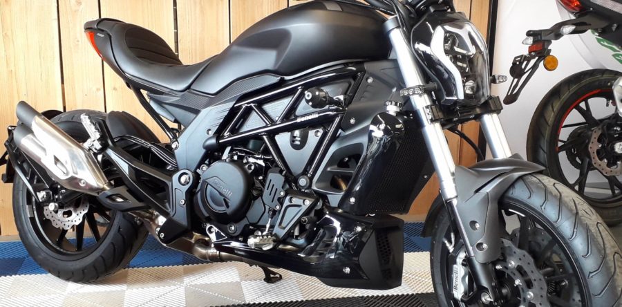 BENELLI 502 C – 5999 € au lieu de 6799 €