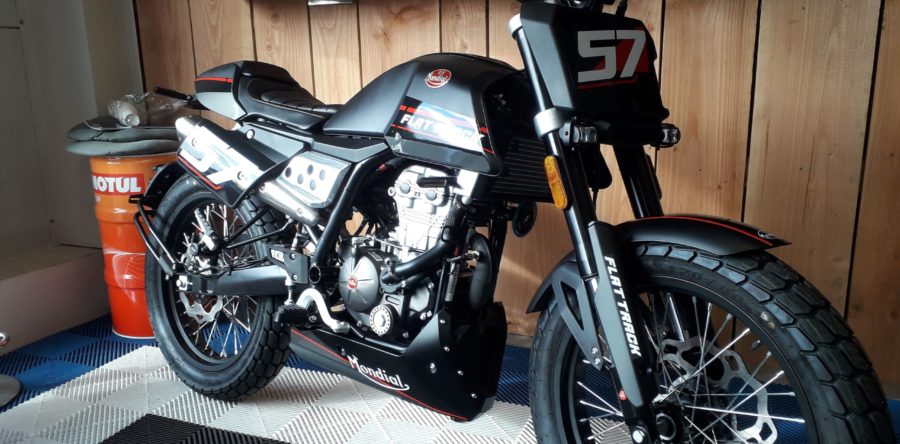 FB MONDIAL Flat Track 125 – 3690 € au lieu de 4685 €