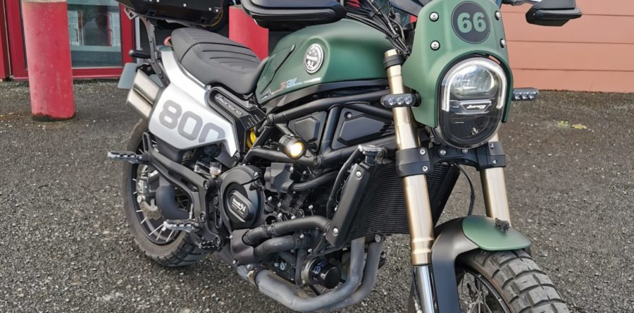 BENELLI 800 LEONCINO T – BRIDEE A2