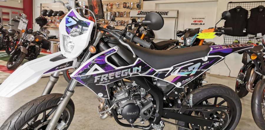 RIEJU MRT 50 SM FREEGUN